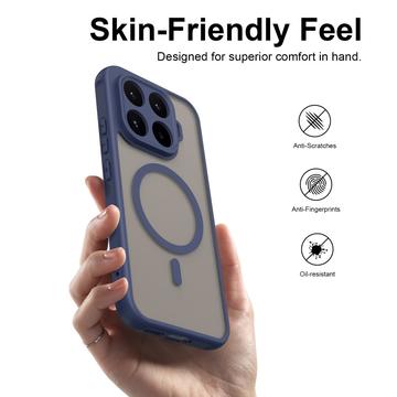 Xiaomi 17T UltraGuard Matte MagSafe Cover - mørkeblå