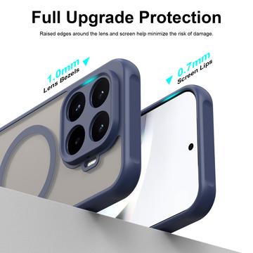 Xiaomi 17T UltraGuard Matte MagSafe Cover - mørkeblå