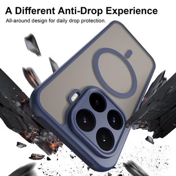 Xiaomi 17T UltraGuard Matte MagSafe Cover - mørkeblå