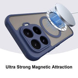 Xiaomi 17T UltraGuard Matte MagSafe Cover - mørkeblå
