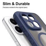 Xiaomi 17T UltraGuard Matte MagSafe Cover - mørkeblå