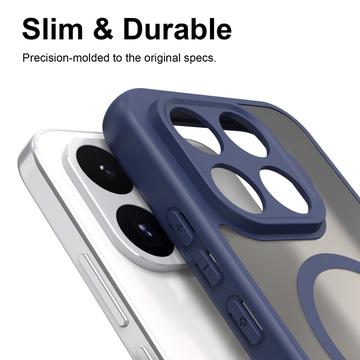 Xiaomi 17T UltraGuard Matte MagSafe Cover - mørkeblå