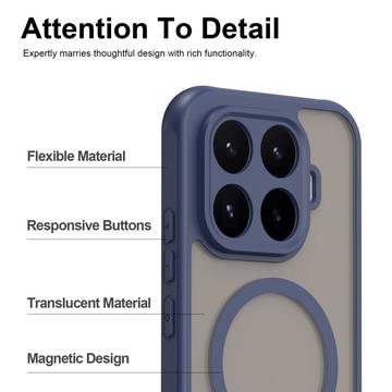 Xiaomi 17T UltraGuard Matte MagSafe Cover - mørkeblå