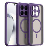 Xiaomi 17T UltraGuard Matte MagSafe Cover - Mørk lilla