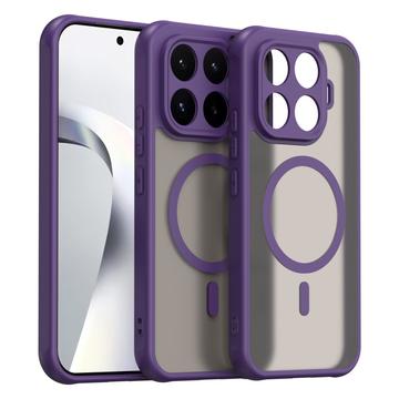 Xiaomi 17T UltraGuard Matte MagSafe Cover - Mørk lilla