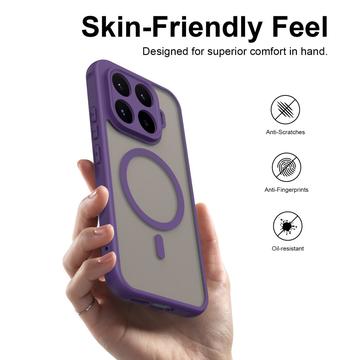 Xiaomi 17T UltraGuard Matte MagSafe Cover - Mørk lilla