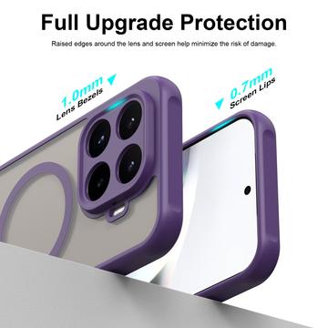 Xiaomi 17T UltraGuard Matte MagSafe Cover - Mørk lilla