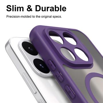 Xiaomi 17T UltraGuard Matte MagSafe Cover - Mørk lilla