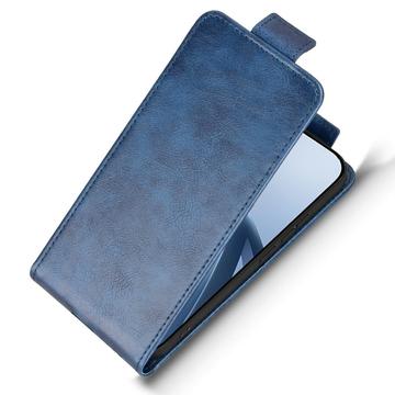 Xiaomi 17T lodret flip-etui med stativ - mørkeblå