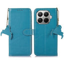 Xiaomi 17T Pung læder cover med RFID - blå