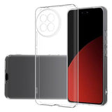 Xiaomi Civi 4 Pro/14 Civi Skridsikkert TPU Cover - Gennemsigtig