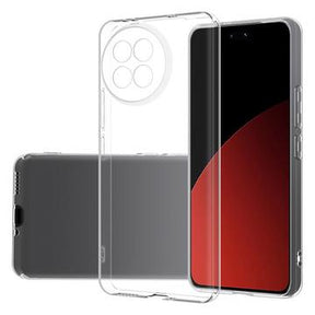 Xiaomi Civi 4 Pro/14 Civi Skridsikkert TPU Cover - Gennemsigtig