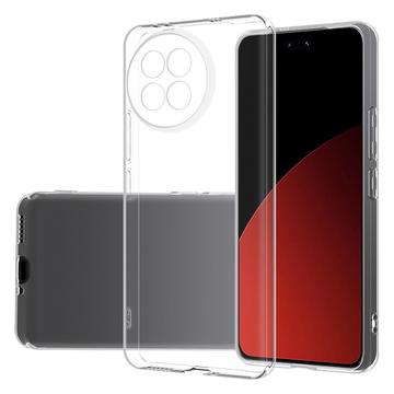 Xiaomi Civi 4 Pro/14 Civi Skridsikkert TPU Cover - Gennemsigtig