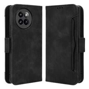 Xiaomi Civi 4 Pro/14 Civi Pung Cover med Kortholder - Sort