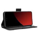 Xiaomi Civi 4 Pro/14 Civi Pung Cover med Kortholder - Sort
