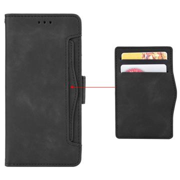 Xiaomi Civi 4 Pro/14 Civi Pung Cover med Kortholder - Sort