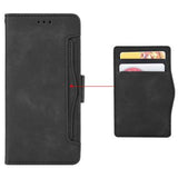 Xiaomi Civi 4 Pro/14 Civi Pung Cover med Kortholder - Sort