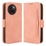 Xiaomi Civi 4 Pro/14 Civi Pung Cover med Kortholder - Pink