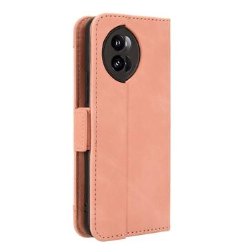 Xiaomi Civi 4 Pro/14 Civi Pung Cover med Kortholder - Pink