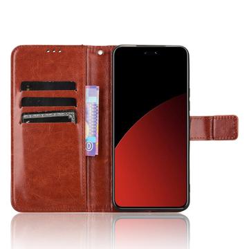 Xiaomi Civi 4 Pro/14 Civi Pung Taske med Magnetisk Lukning - Brun