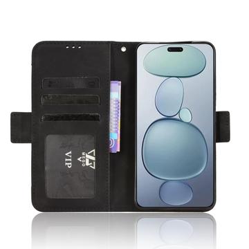 Xiaomi Civi 5 Pro Kortholder Pung Etui - Sort