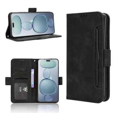 Xiaomi Civi 5 Pro Kortholder Pung Etui - Sort