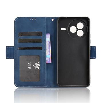 Xiaomi Civi 5 Pro Kortholder Pung Etui - Blå