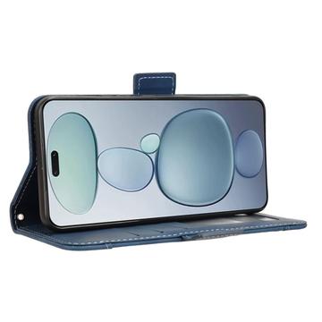 Xiaomi Civi 5 Pro Kortholder Pung Etui - Blå