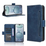 Xiaomi Civi 5 Pro Kortholder Pung Etui - Blå
