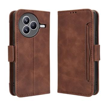 Xiaomi Civi 5 Pro Kortholder Pung Etui - Brun