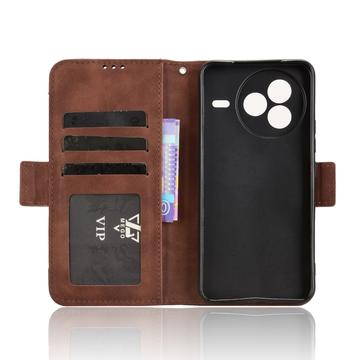 Xiaomi Civi 5 Pro Kortholder Pung Etui - Brun