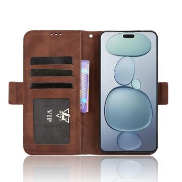 Xiaomi Civi 5 Pro Kortholder Pung Etui - Brun