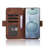 Xiaomi Civi 5 Pro Kortholder Pung Etui - Brun