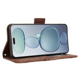 Xiaomi Civi 5 Pro Kortholder Pung Etui - Brun