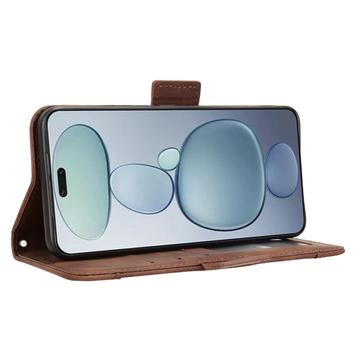 Xiaomi Civi 5 Pro Kortholder Pung Etui - Brun