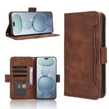 Xiaomi Civi 5 Pro Kortholder Pung Etui - Brun