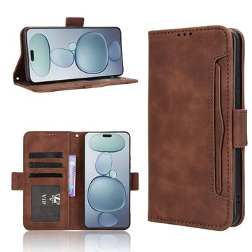Xiaomi Civi 5 Pro Kortholder Pung Etui - Brun