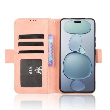 Xiaomi Civi 5 Pro Kortholder Pung Etui - Pink
