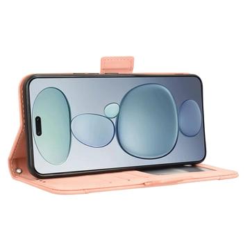 Xiaomi Civi 5 Pro Kortholder Pung Etui - Pink