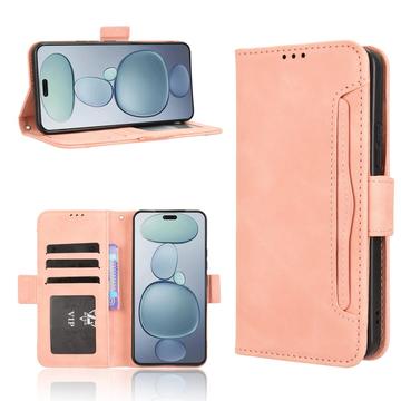 Xiaomi Civi 5 Pro Kortholder Pung Etui - Pink