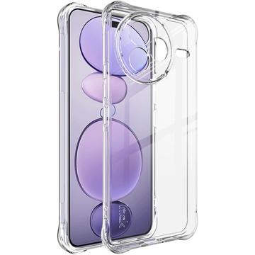 Xiaomi Civi 5 Pro Imak Faldsikkert TPU Cover - Gennemsigtig