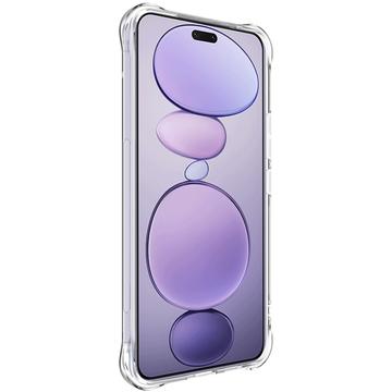 Xiaomi Civi 5 Pro Imak Faldsikkert TPU Cover - Gennemsigtig