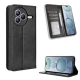 Xiaomi Civi 5 Pro Retro Pung Taske med Magnetisk Lukning - Sort