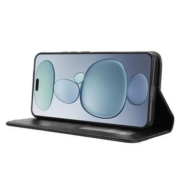 Xiaomi Civi 5 Pro Retro Pung Taske med Magnetisk Lukning - Sort