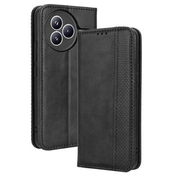 Xiaomi Civi 5 Pro Retro Pung Taske med Magnetisk Lukning - Sort