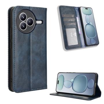 Xiaomi Civi 5 Pro Retro Pung Taske med Magnetisk Lukning - Blå