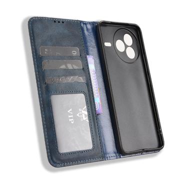 Xiaomi Civi 5 Pro Retro Pung Taske med Magnetisk Lukning - Blå
