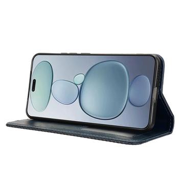 Xiaomi Civi 5 Pro Retro Pung Taske med Magnetisk Lukning - Blå