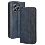 Xiaomi Civi 5 Pro Retro Pung Taske med Magnetisk Lukning - Blå