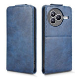 Xiaomi Civi 5 Pro lodret flip-etui med stativ - mørkeblå